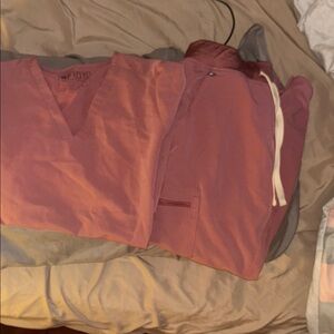 Figs Women's Terracotta Joggers